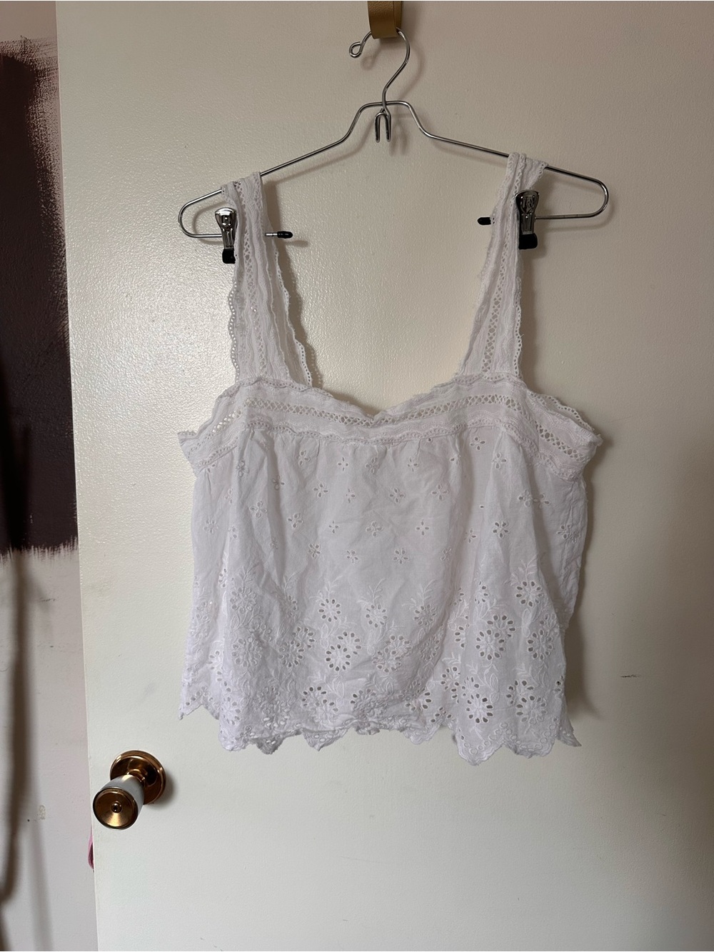 Sim & Sam cotton crop top
